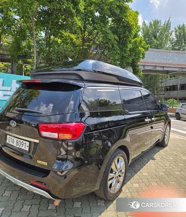 Kia All New Carnival 2018 Черный из Кореи, фото 4