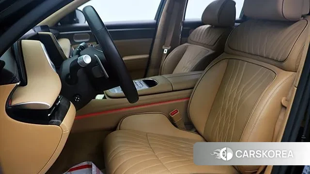 Genesis G90 (RS4) 2022 Черный из Кореи, фото 4