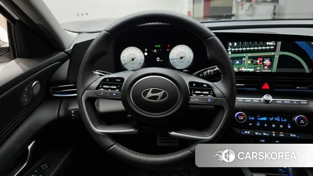 Hyundai The New Avante (CN7) 2025 Белый из Кореи, фото 4