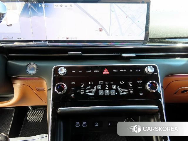 Genesis GV80 2024 Темно-зеленый из Кореи, фото 4