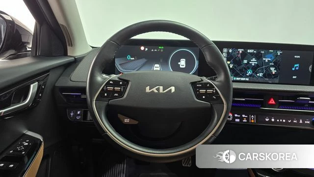 Kia EV6 2022 Черный из Кореи, фото 4