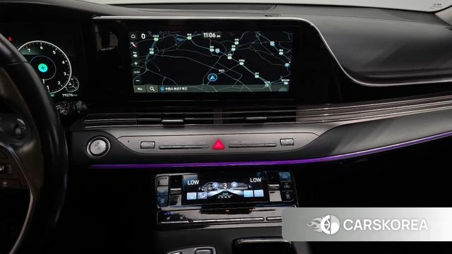Hyundai The New Grandeur IG 2020 Черный из Кореи, фото 4
