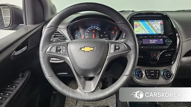 Chevrolet (GM Daewoo) The Next Spark 2018 Серый из Кореи, фото 4