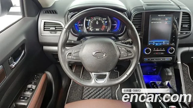 Renault Korea (Samsung) The New QM6 2019 Белый из Кореи, фото 4