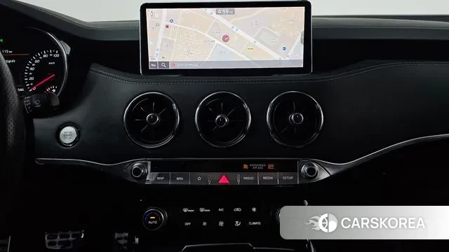 Kia Stinger Meister 2021 Синий из Кореи, фото 4