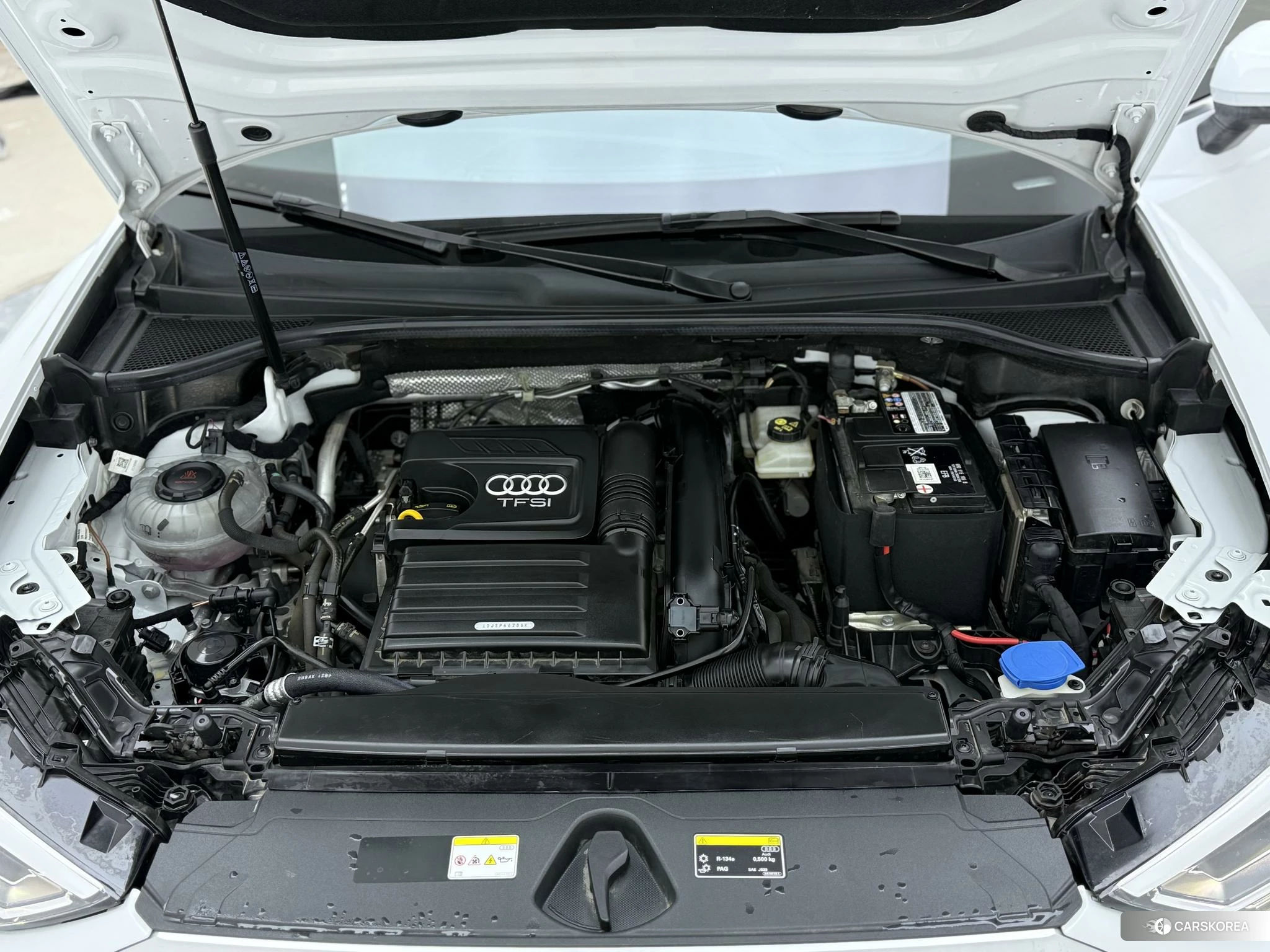 Audi Q3 2021 Белый из Китая, фото 4