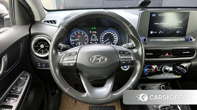 Hyundai The New Kona 2021 Серебристо-серый из Кореи, фото 4