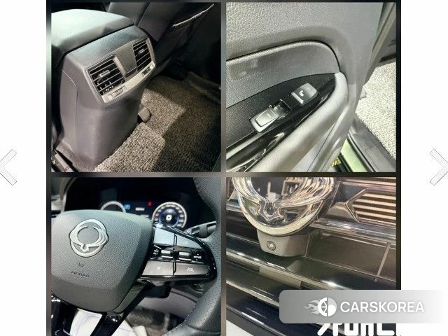 Ssangyong The New Rexton Sports Cannes 2024 Зеленый из Кореи, фото 4