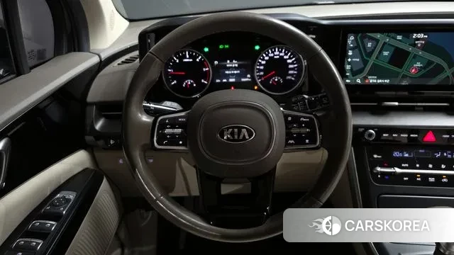 Kia Carnival 4th generation 2020 Серый из Кореи, фото 4