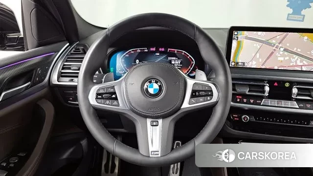 BMW X4 (G02) 2022 Серый из Кореи, фото 4