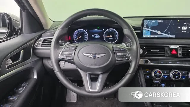 Genesis The New G70 2021 Черный из Кореи, фото 4