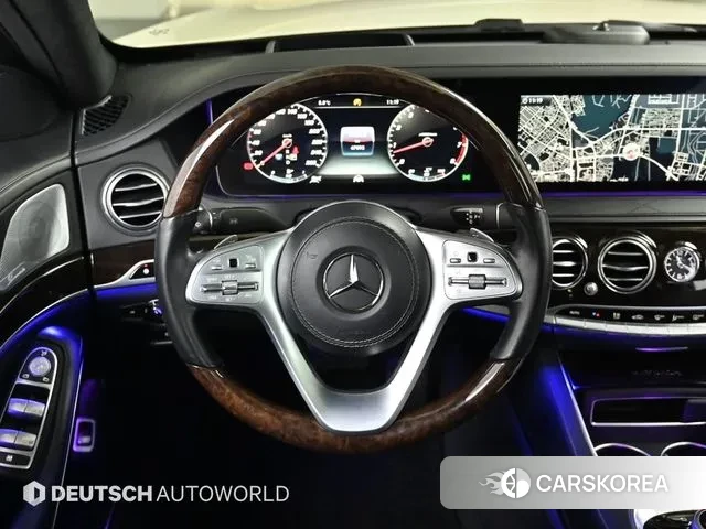 Mercedes-Benz S-Class W222 2019 Белый из Кореи, фото 4