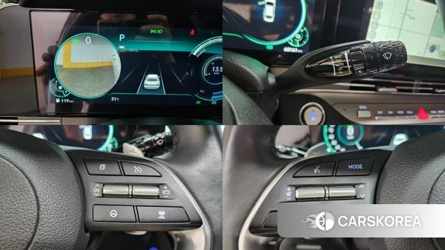 Hyundai The New Grandeur IG Hybrid 2021 Белый из Кореи, фото 4