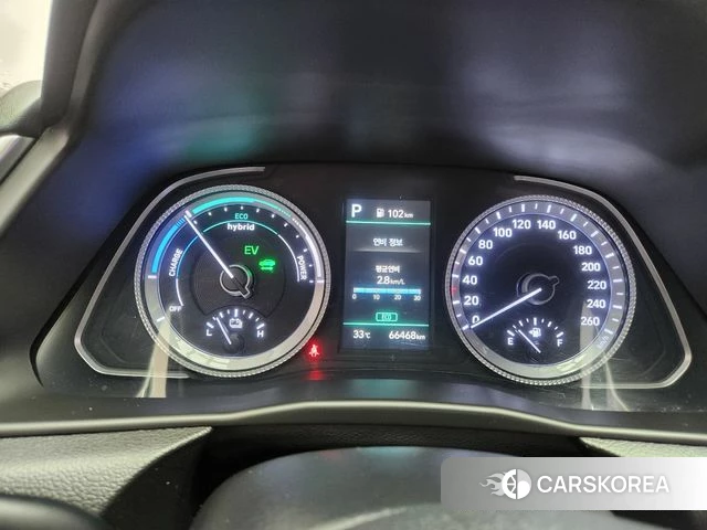 Hyundai Sonata Hybrid (DN8) 2023 Черный из Кореи, фото 4