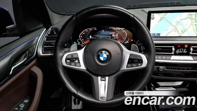 BMW X3 (G01) id 2441497 из Кореи 4