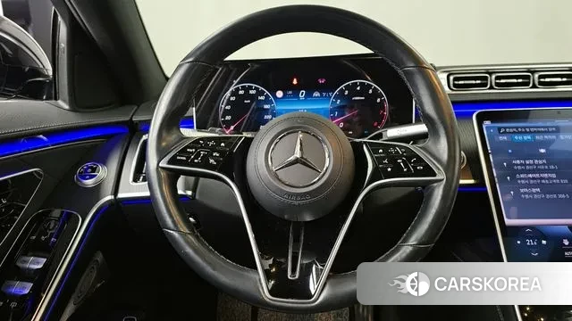 Mercedes-Benz S-Class W223 2021 Черный из Кореи, фото 4