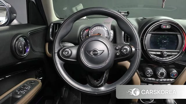 Mini Cooper Countryman 2018 Белый из Кореи, фото 4