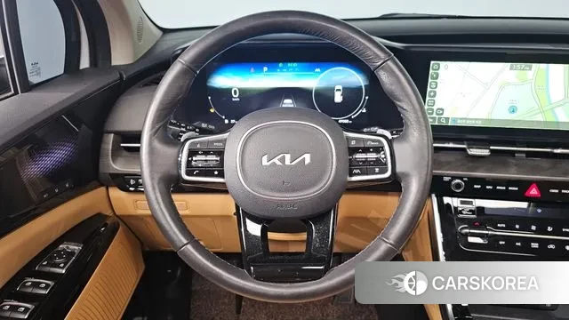 Kia Carnival 4th generation 2023 Белый из Кореи, фото 4