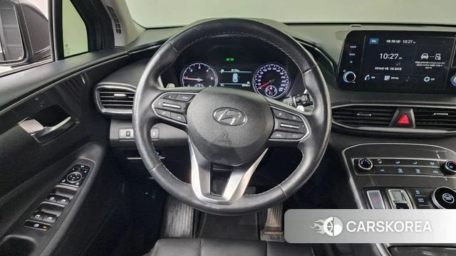 Hyundai The New Santa Fe 2021 Светло-серебряный цвет из Кореи, фото 4