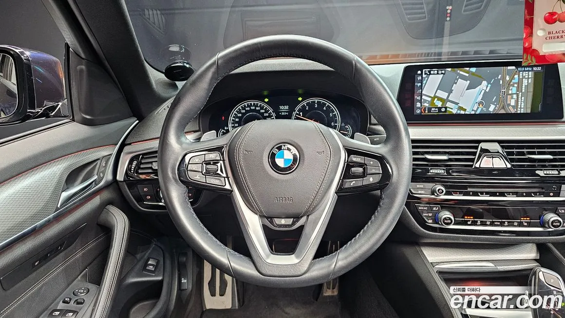 BMW 5 Series (G30) id 1798898 из Кореи 4