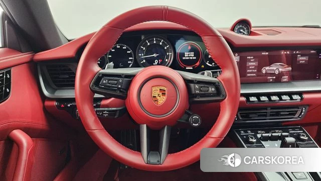 Porsche 911(992) 2020 Черный из Кореи, фото 4