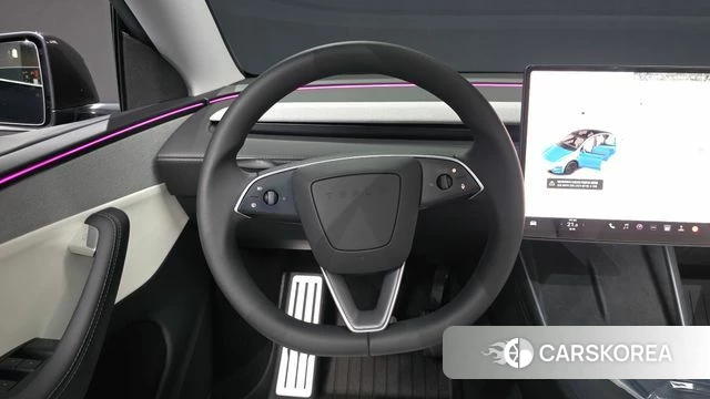 Tesla Model Y 2025 Серый из Кореи, фото 4
