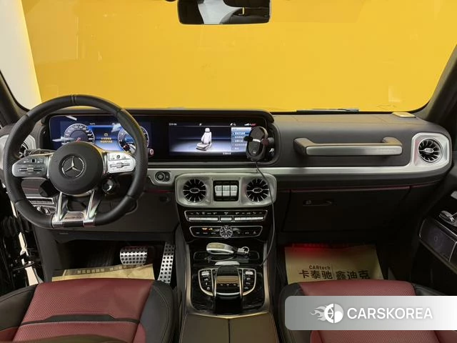Mercedes-Benz G-class AMG 2022 Черный из Китая, фото 4
