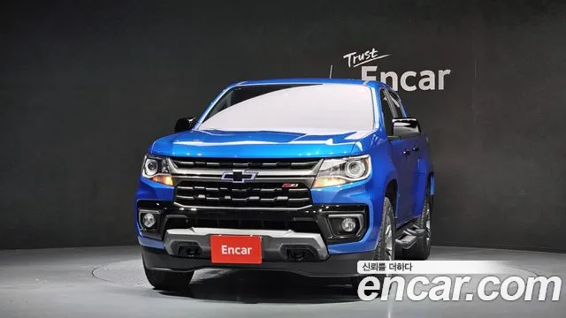 Chevrolet (GM Daewoo) Real New Colorado 2021 Синий из Кореи, фото 4