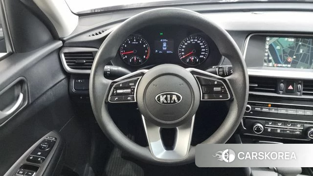 Kia The New K5 2nd generation 2019 Синий из Кореи, фото 4
