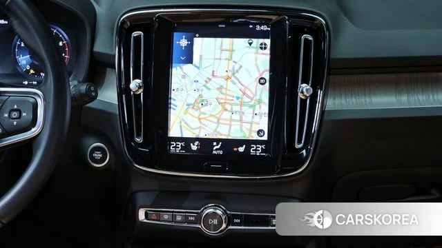 Volvo XC40 2019 Белый из Кореи, фото 4