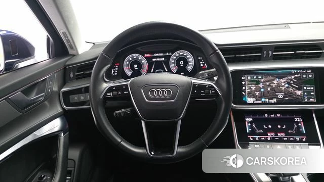 Audi A6 (C8) 2020 Синий из Кореи, фото 4