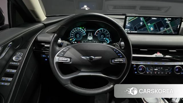 Genesis G80 (RG3) 2021 Серый из Кореи, фото 4