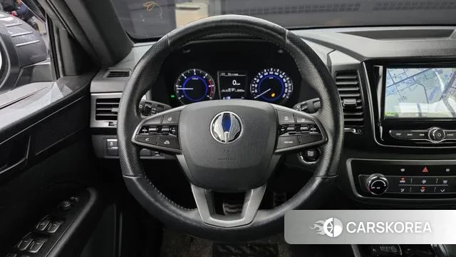 Ssangyong Rexton Sports 2020 Серый из Кореи, фото 4