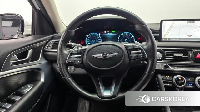 Genesis The New G70 2021 Белый из Кореи, фото 4