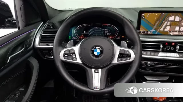 BMW X4 (G02) 2022 Синий из Кореи, фото 4