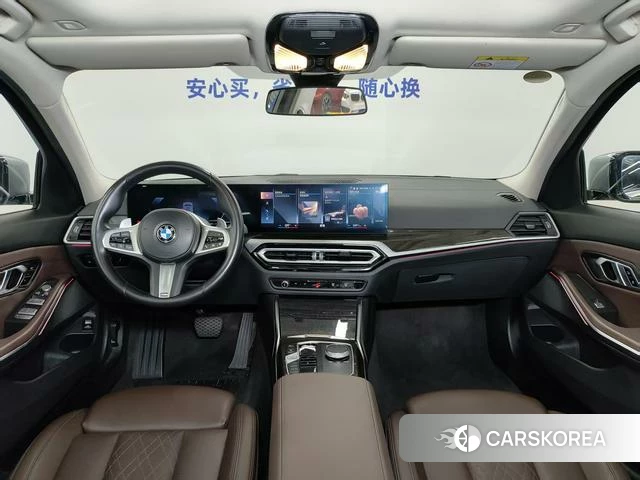 BMW 3 series 2023 Темно-серый из Китая, фото 4
