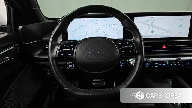 Hyundai Ionic 6 2022 Белый из Кореи, фото 4