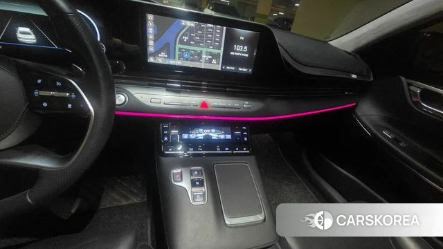 Hyundai The New Grandeur IG 2020 Черный из Кореи, фото 4