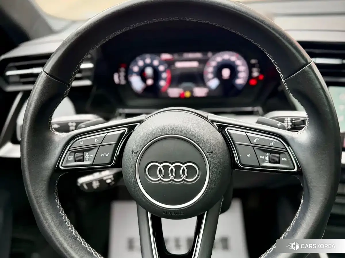Audi A3 2023 Зеленый из Китая, фото 4
