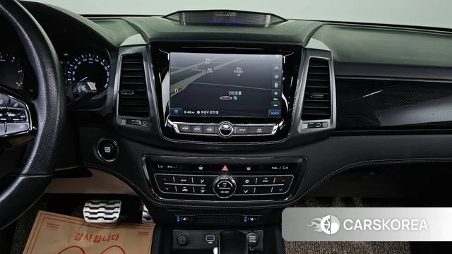 Ssangyong The New Rexton Sports Cannes 2021 Серый из Кореи, фото 4