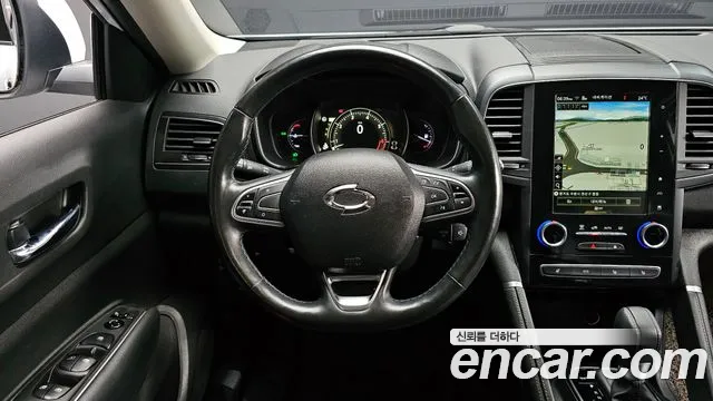 Renault Korea (Samsung) The New QM6 id 2717311 из Кореи 4