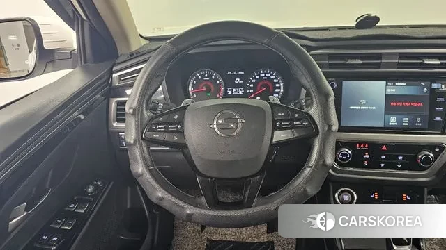 Ssangyong Beautiful Korando 2020 Белый из Кореи, фото 4
