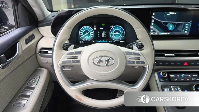 Hyundai The New Palisade 2022 Темно-зеленый из Кореи, фото 4