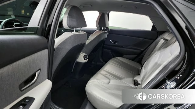 Hyundai Avante (CN7) 2022 Черный из Кореи, фото 4