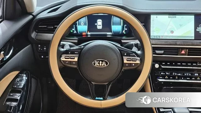 Kia K7 Premier Hybrid 2019 Белый из Кореи, фото 4