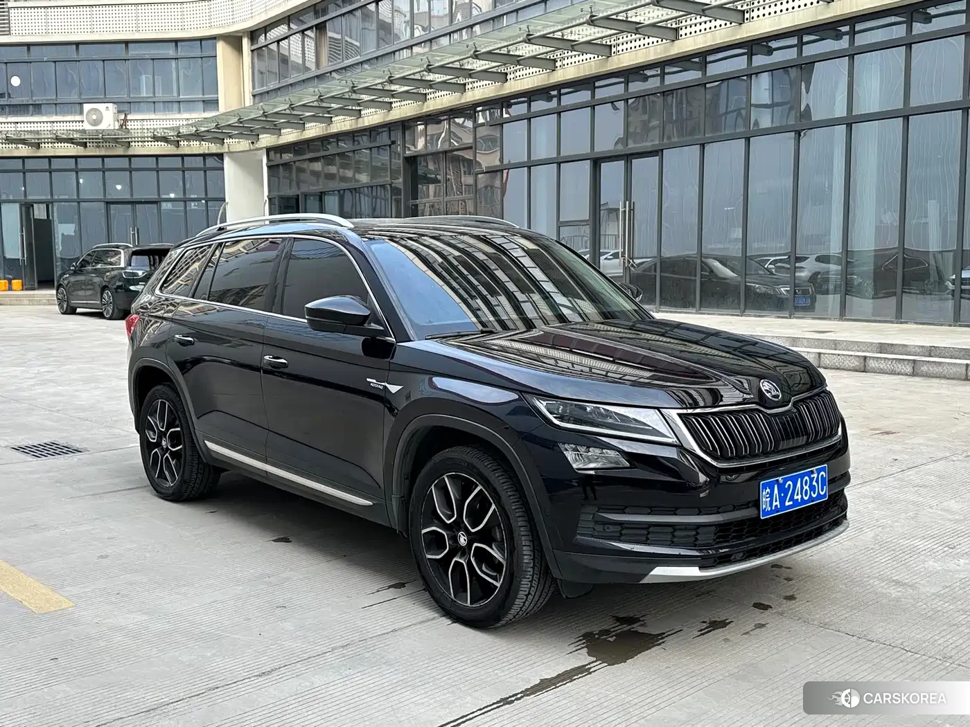 Skoda Kodiak 2018 Черный из Китая, фото 4