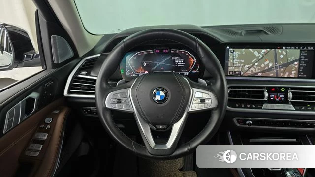 BMW X7 (G07) 2021 Белый из Кореи, фото 4