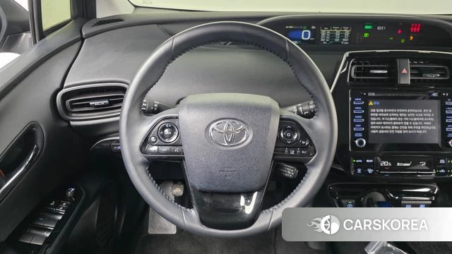 Toyota Prius 4th Generation 2022 Серый из Кореи, фото 4