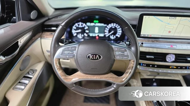 Kia More K9 2019 Черный из Кореи, фото 4