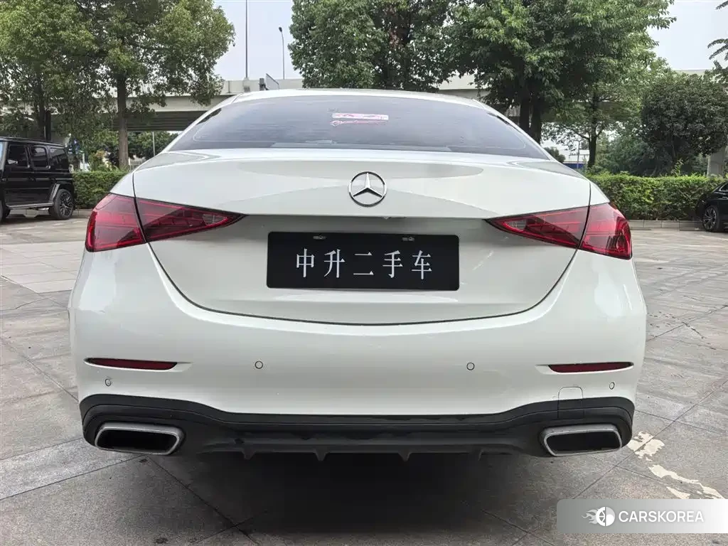Mercedes-Benz C-class 2024 Белый из Китая, фото 4